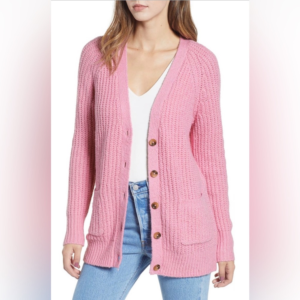 Leith Grandpa Cardigan